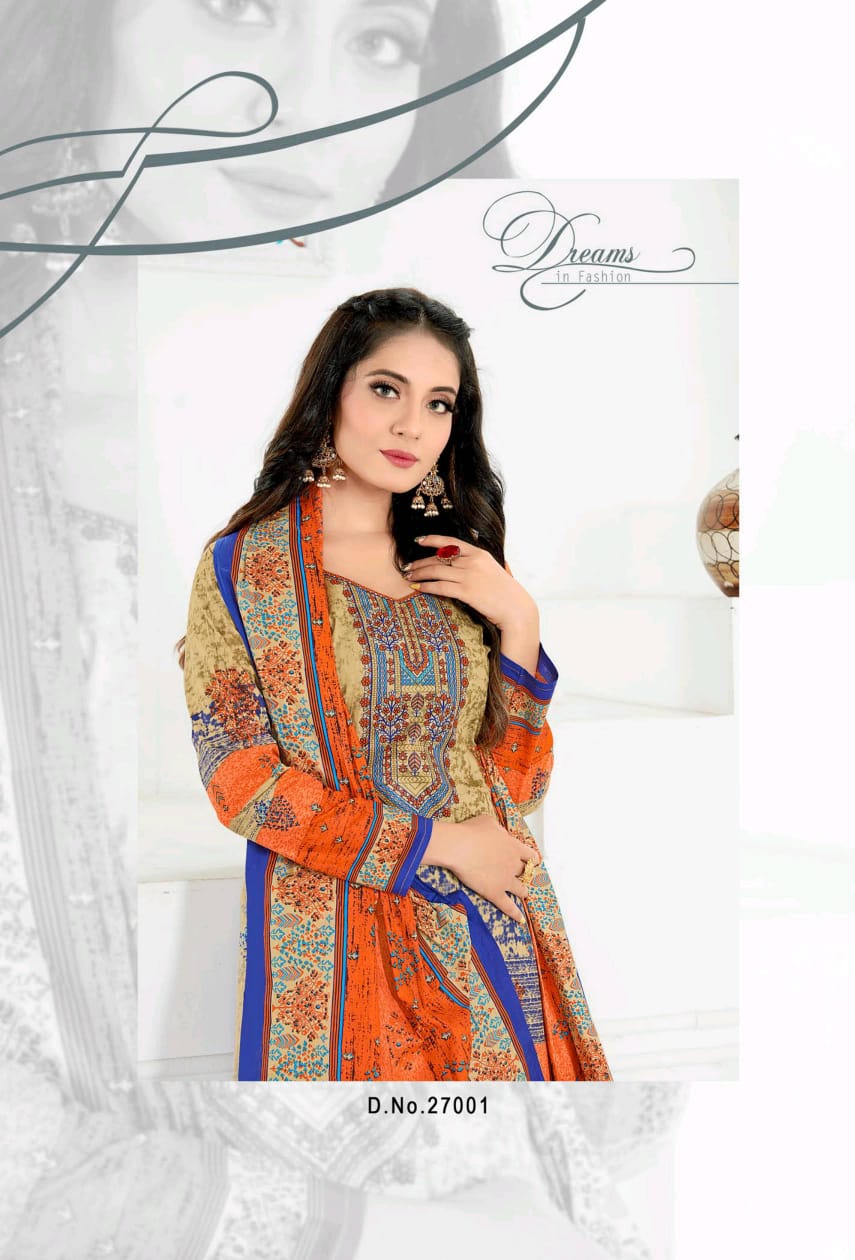 Razia Sultan Vol 27 By Apana Cotton Regular Wear Salwar Suit In Surat Market