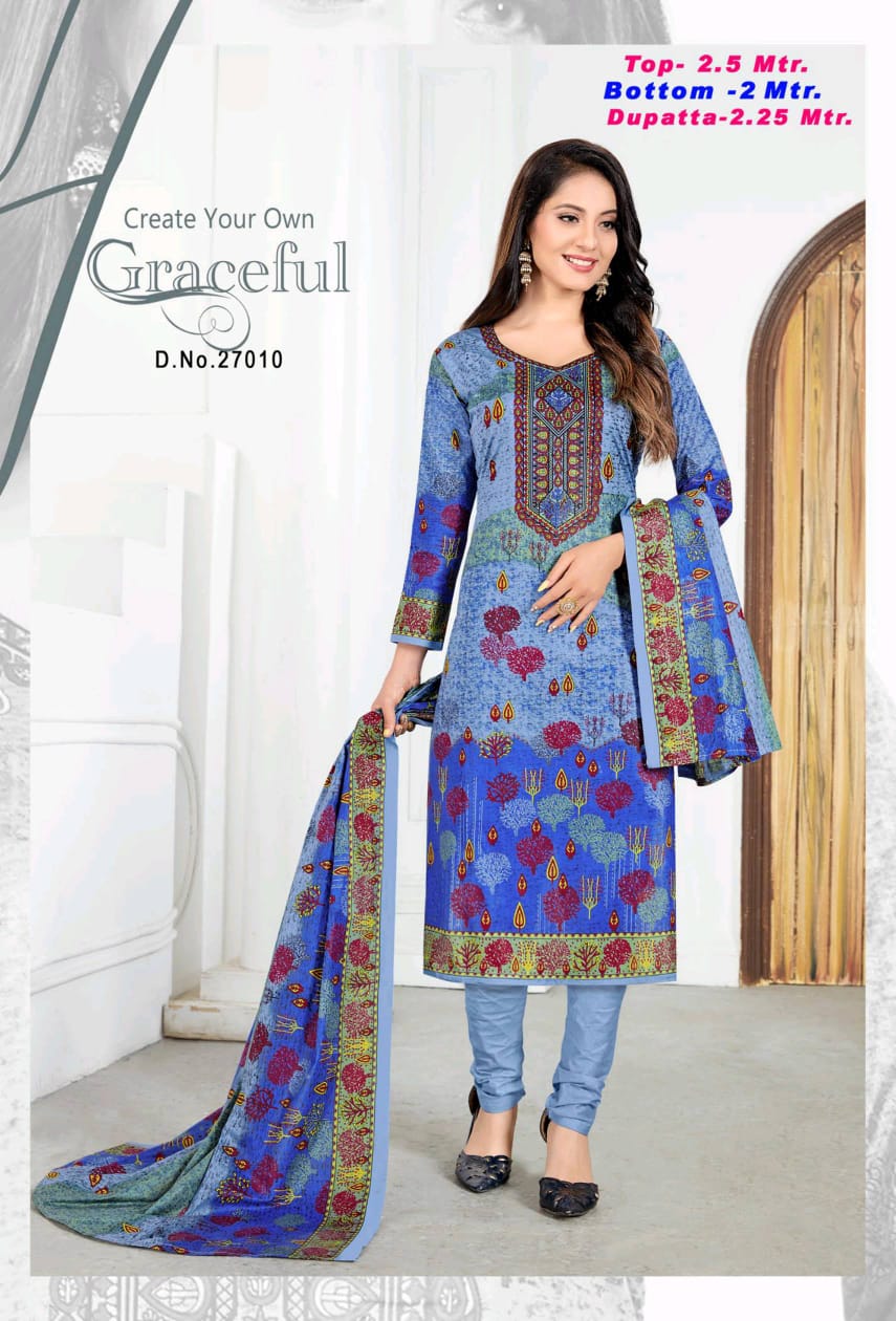 Razia Sultan Vol 27 By Apana Cotton Regular Wear Salwar Suit In Surat Market