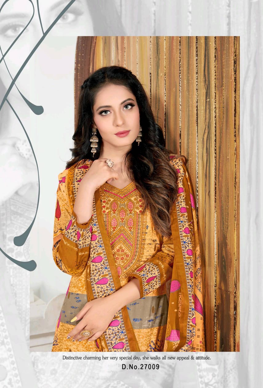 Razia Sultan Vol 27 By Apana Cotton Regular Wear Salwar Suit In Surat Market