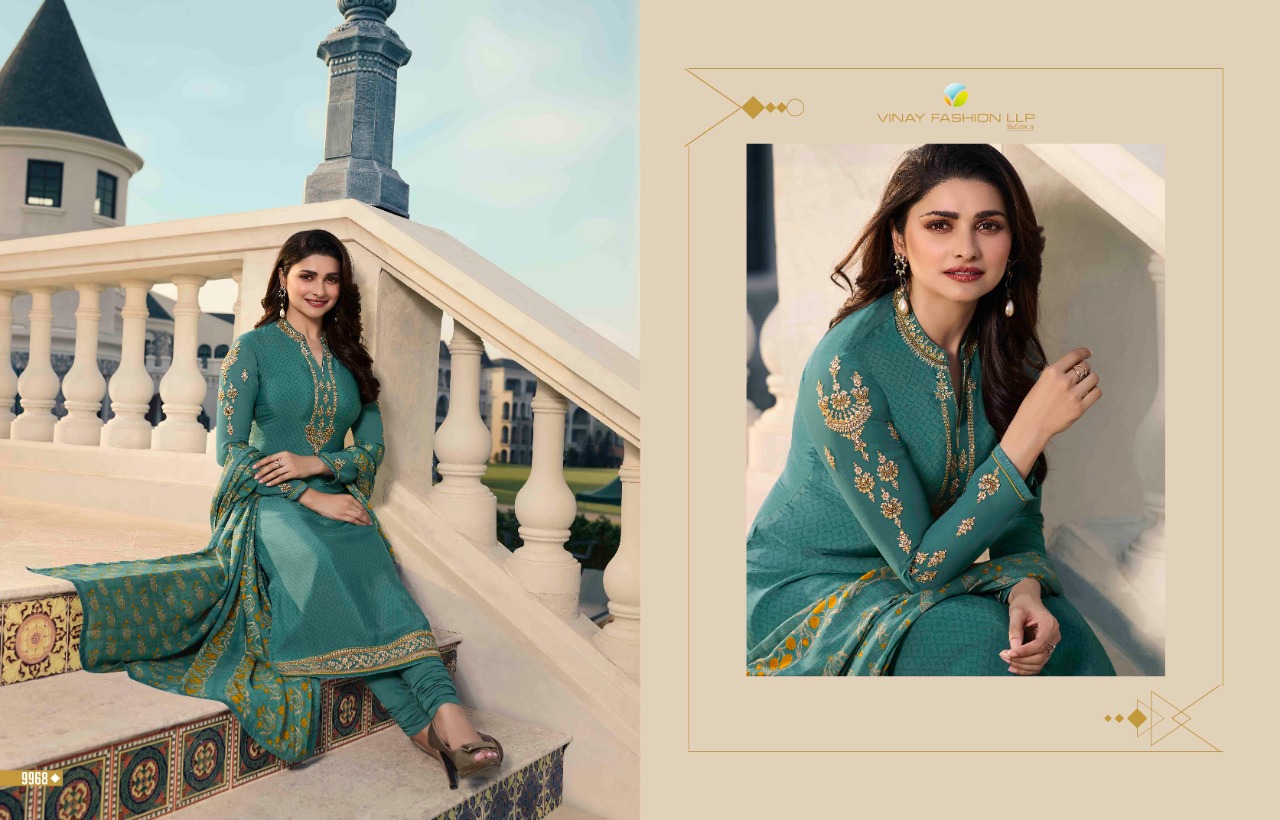 Vinay Silkina Royal Crepe Vol 24 Exclusive Branded Suits Collection Wholesaler