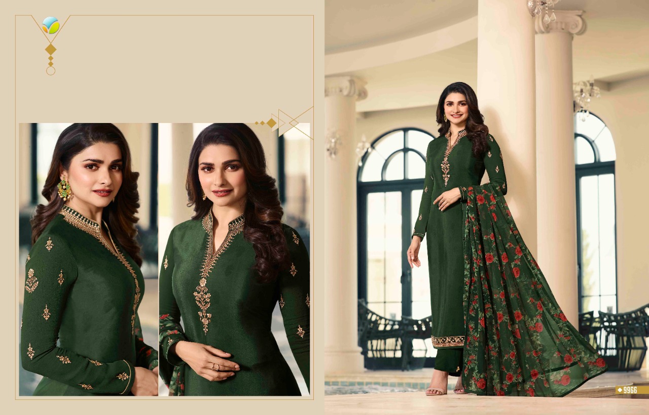 Vinay Silkina Royal Crepe Vol 24 Exclusive Branded Suits Collection Wholesaler