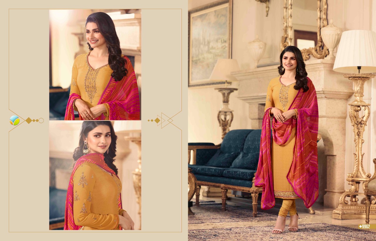 Vinay Silkina Royal Crepe Vol 24 Exclusive Branded Suits Collection Wholesaler