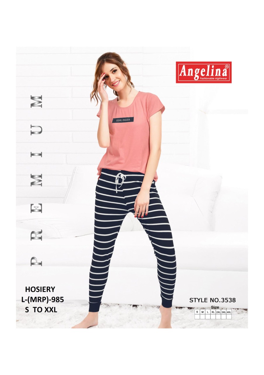Angelina Night Suit Branded Hosiery Night Suits Buy Online Shopping In India
