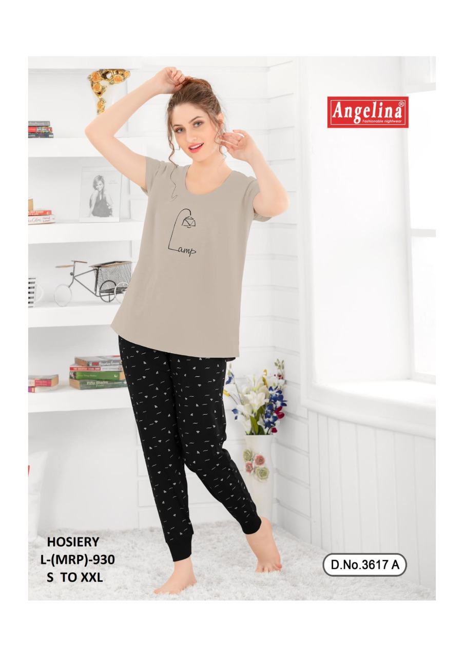 Angelina Night Suit Branded Hosiery Night Suits Buy Online Shopping In India