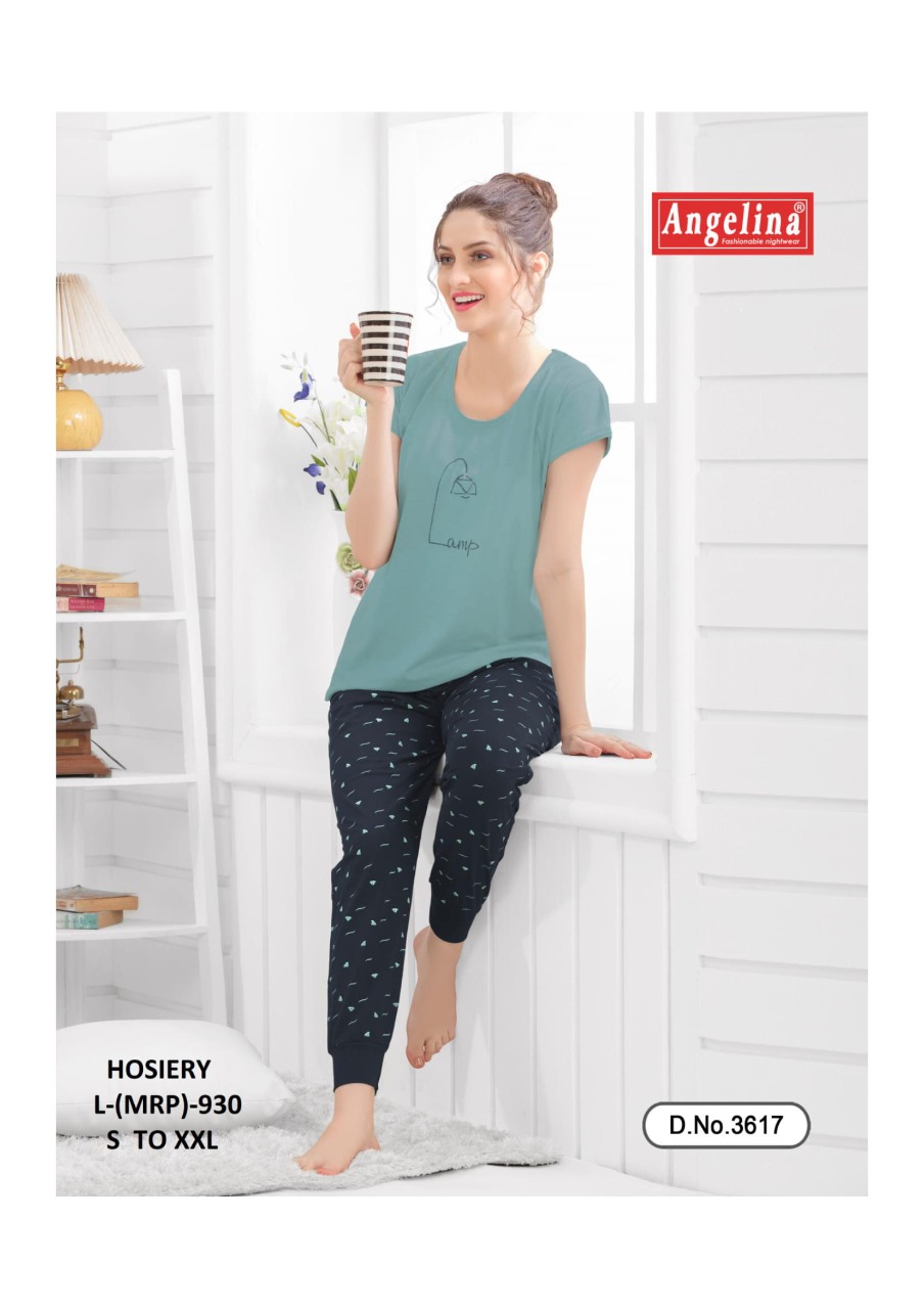 Angelina Night Suit Branded Hosiery Night Suits Buy Online Shopping In India