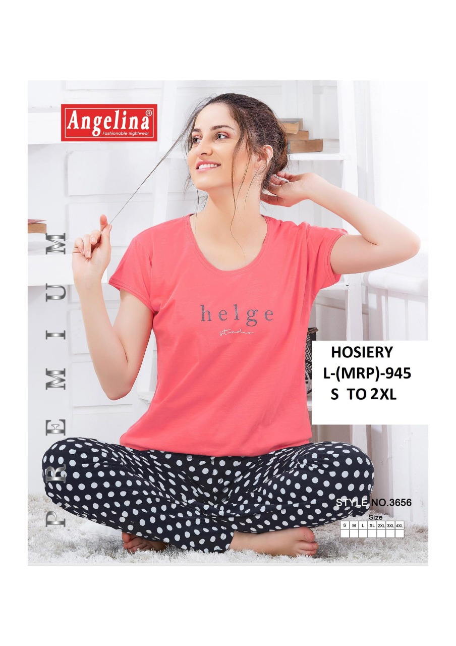 Angelina Night Suit Branded Hosiery Night Suits Buy Online Shopping In India