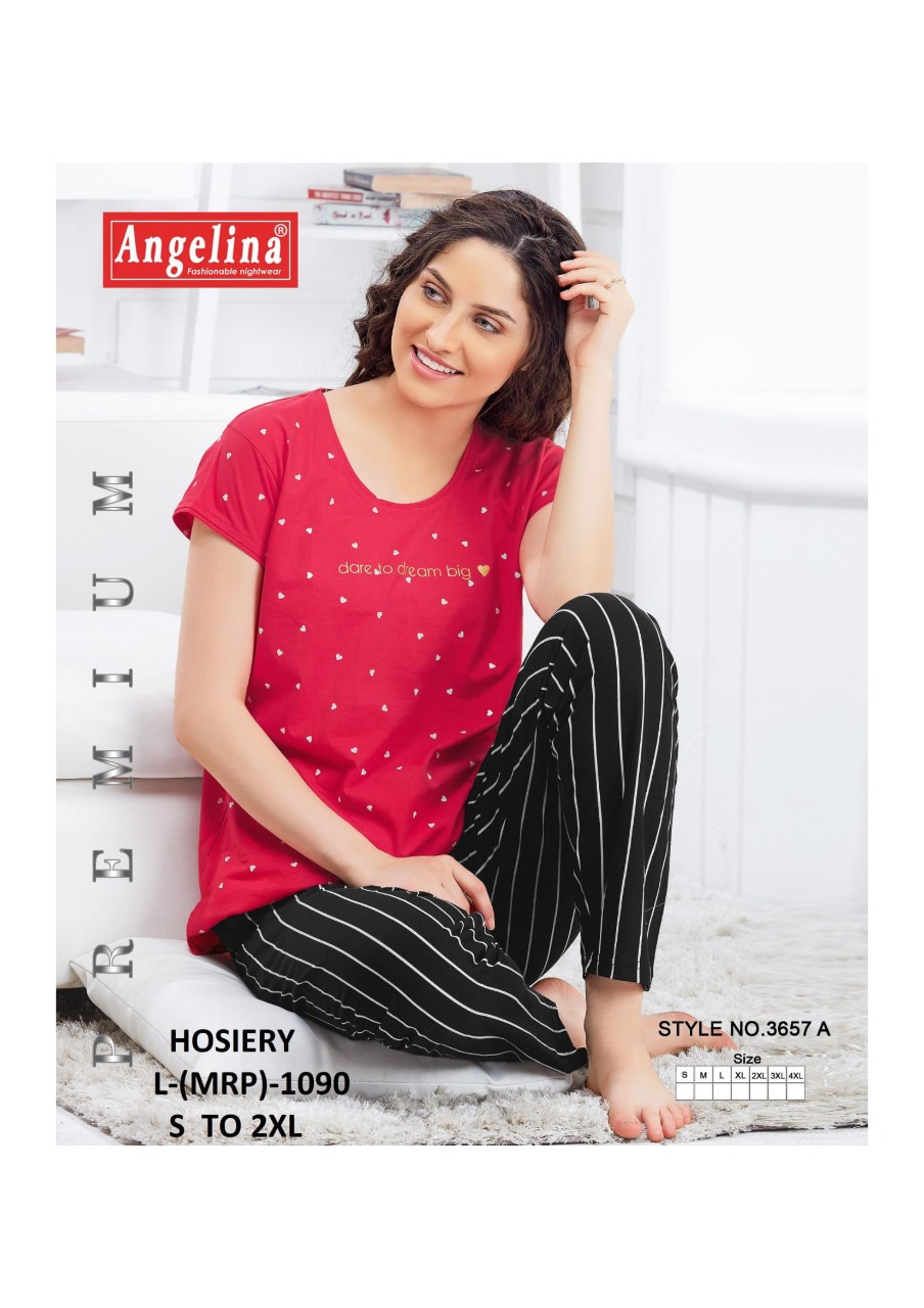 Angelina Night Suit Branded Hosiery Night Suits Buy Online Shopping In India