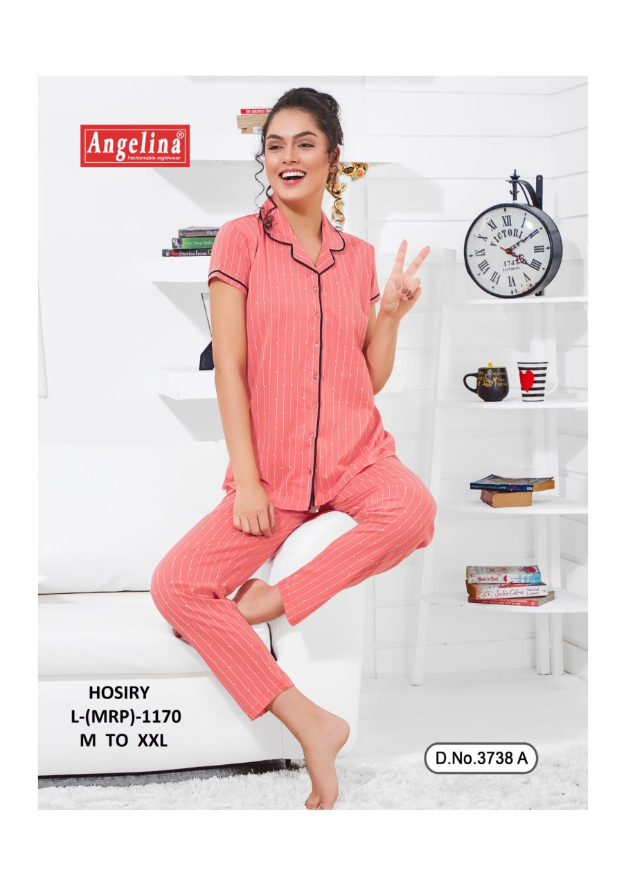 Angelina Night Suit Branded Hosiery Night Suits Buy Online Shopping In India