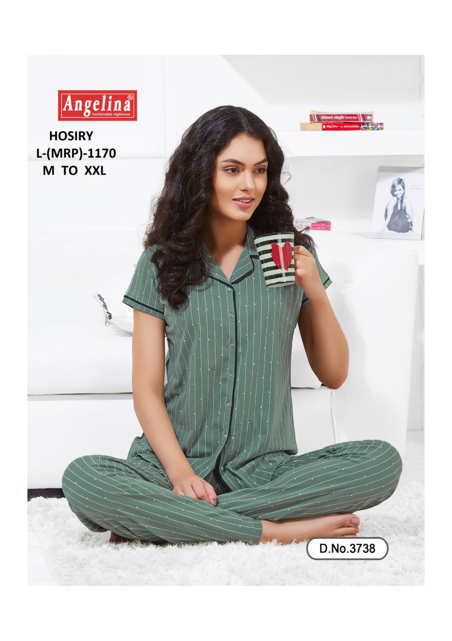 Angelina Night Suit Branded Hosiery Night Suits Buy Online Shopping In India