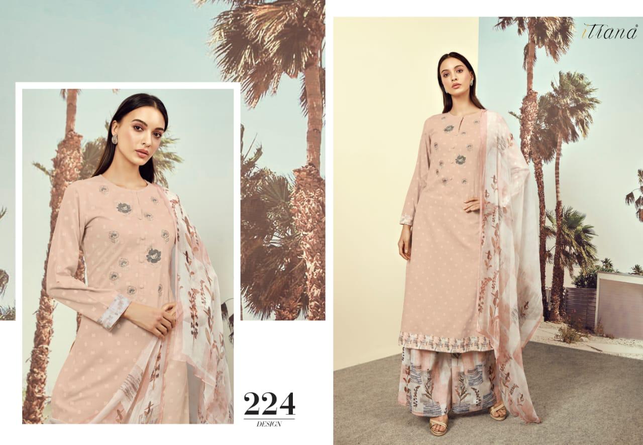Itrana Sahiba Present Vivid Cotton With Embroidery Work Stylish Salwar Suit Clothing Store