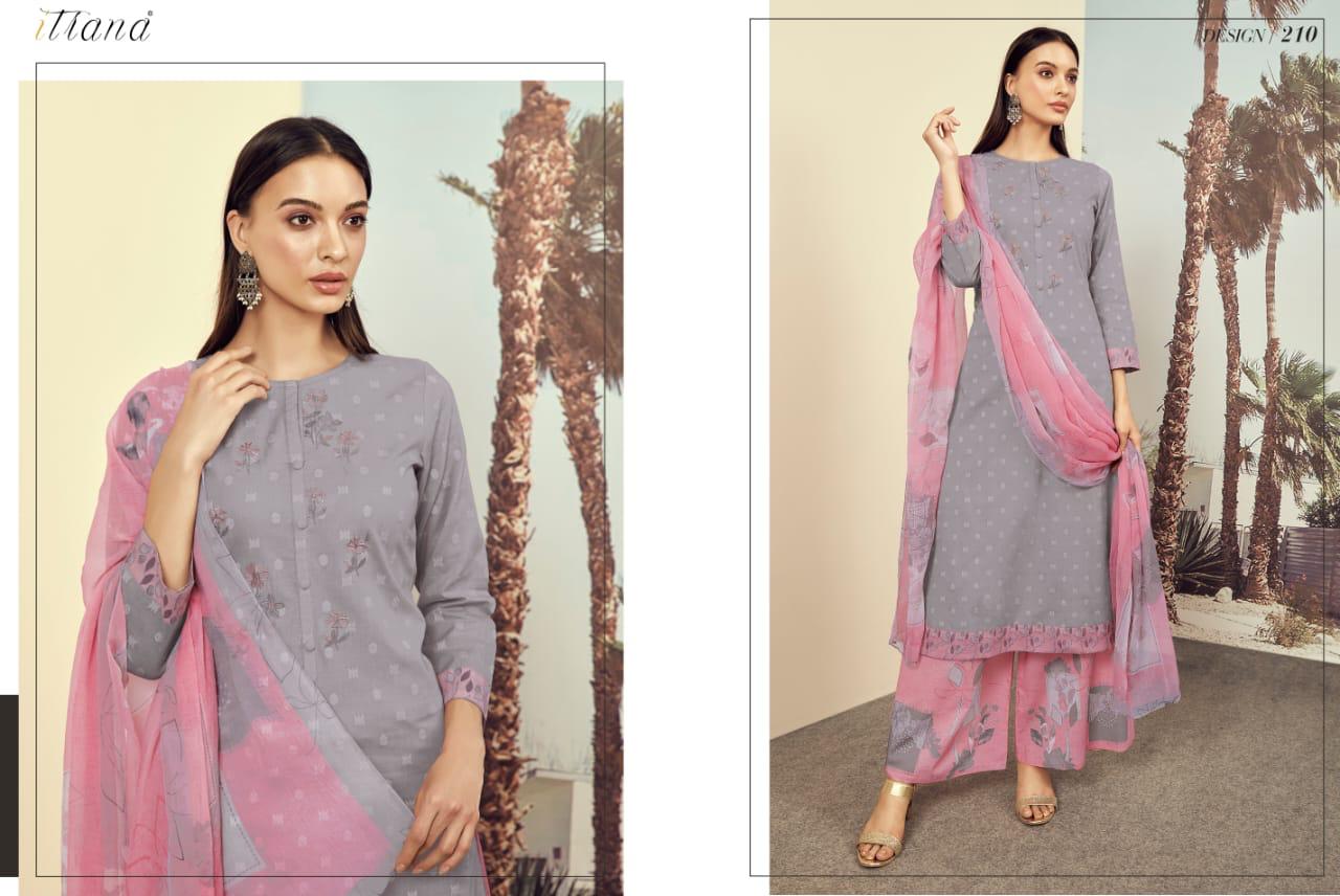 Itrana Sahiba Present Vivid Cotton With Embroidery Work Stylish Salwar Suit Clothing Store