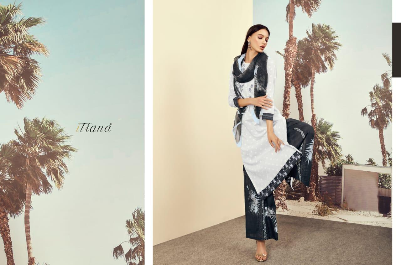 Itrana Sahiba Present Vivid Cotton With Embroidery Work Stylish Salwar Suit Clothing Store