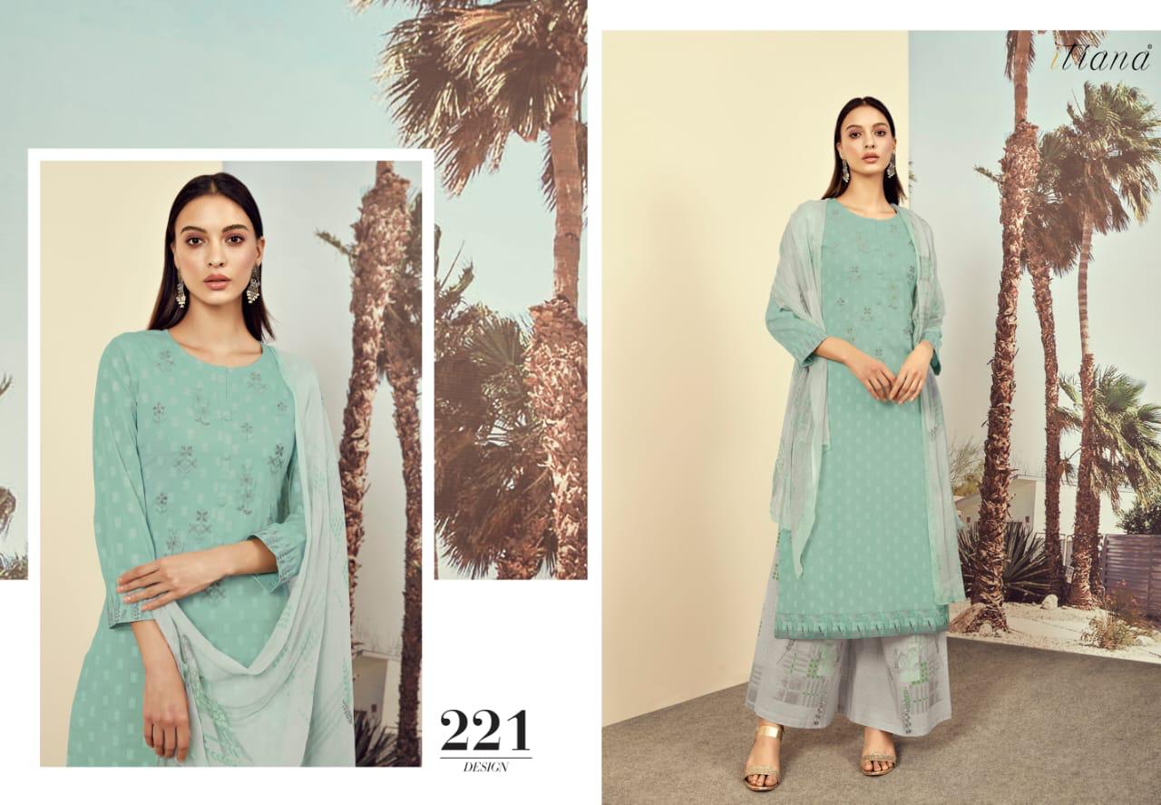 Itrana Sahiba Present Vivid Cotton With Embroidery Work Stylish Salwar Suit Clothing Store