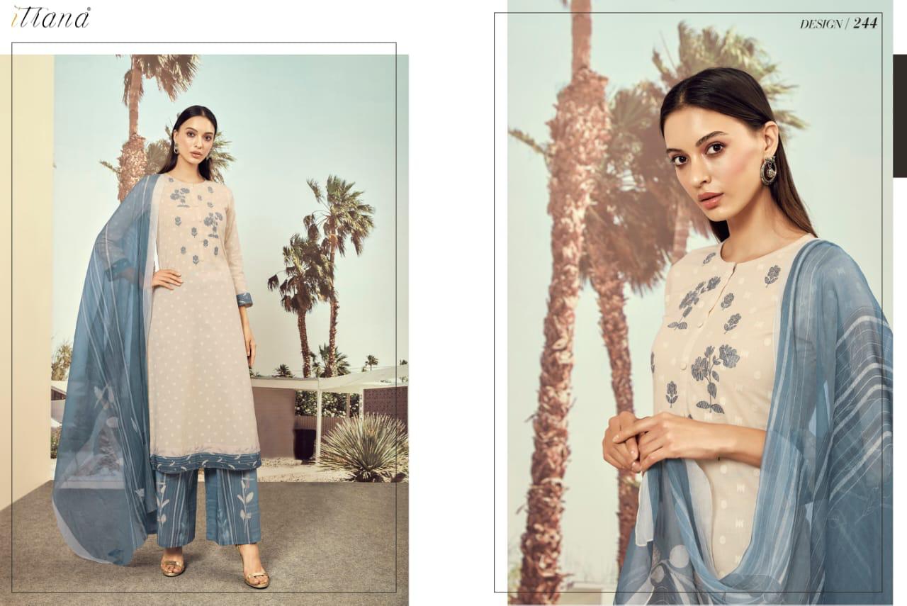 Itrana Sahiba Present Vivid Cotton With Embroidery Work Stylish Salwar Suit Clothing Store