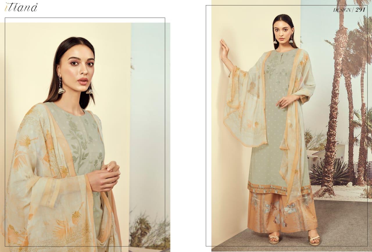 Itrana Sahiba Present Vivid Cotton With Embroidery Work Stylish Salwar Suit Clothing Store