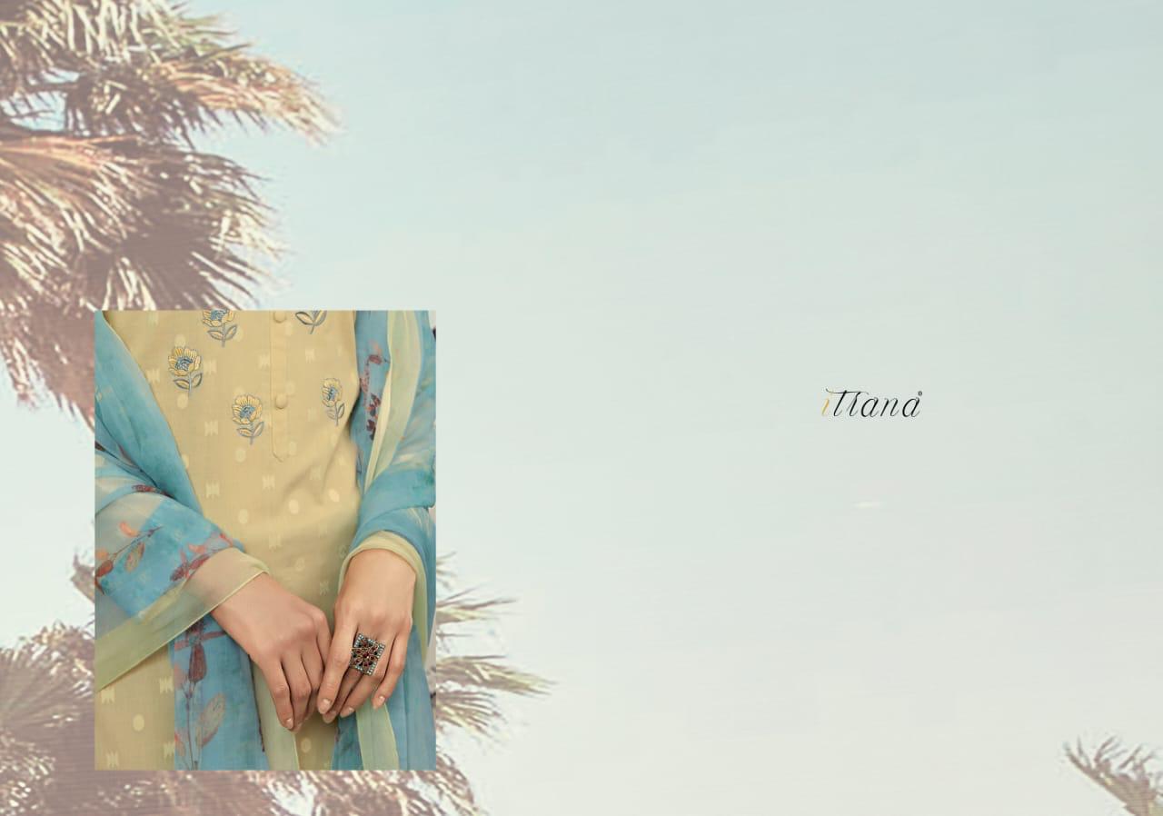 Itrana Sahiba Present Vivid Cotton With Embroidery Work Stylish Salwar Suit Clothing Store