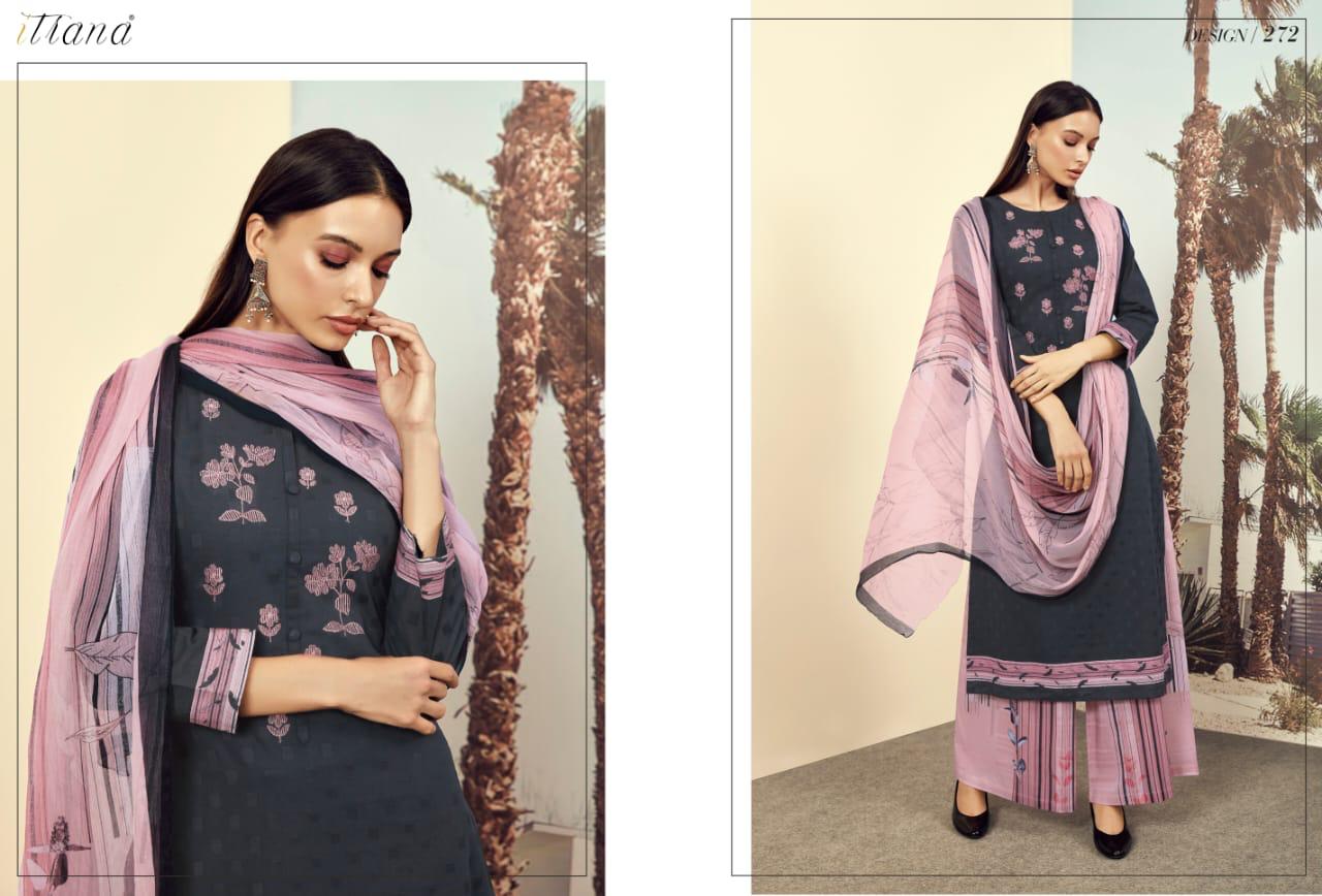 Itrana Sahiba Present Vivid Cotton With Embroidery Work Stylish Salwar Suit Clothing Store