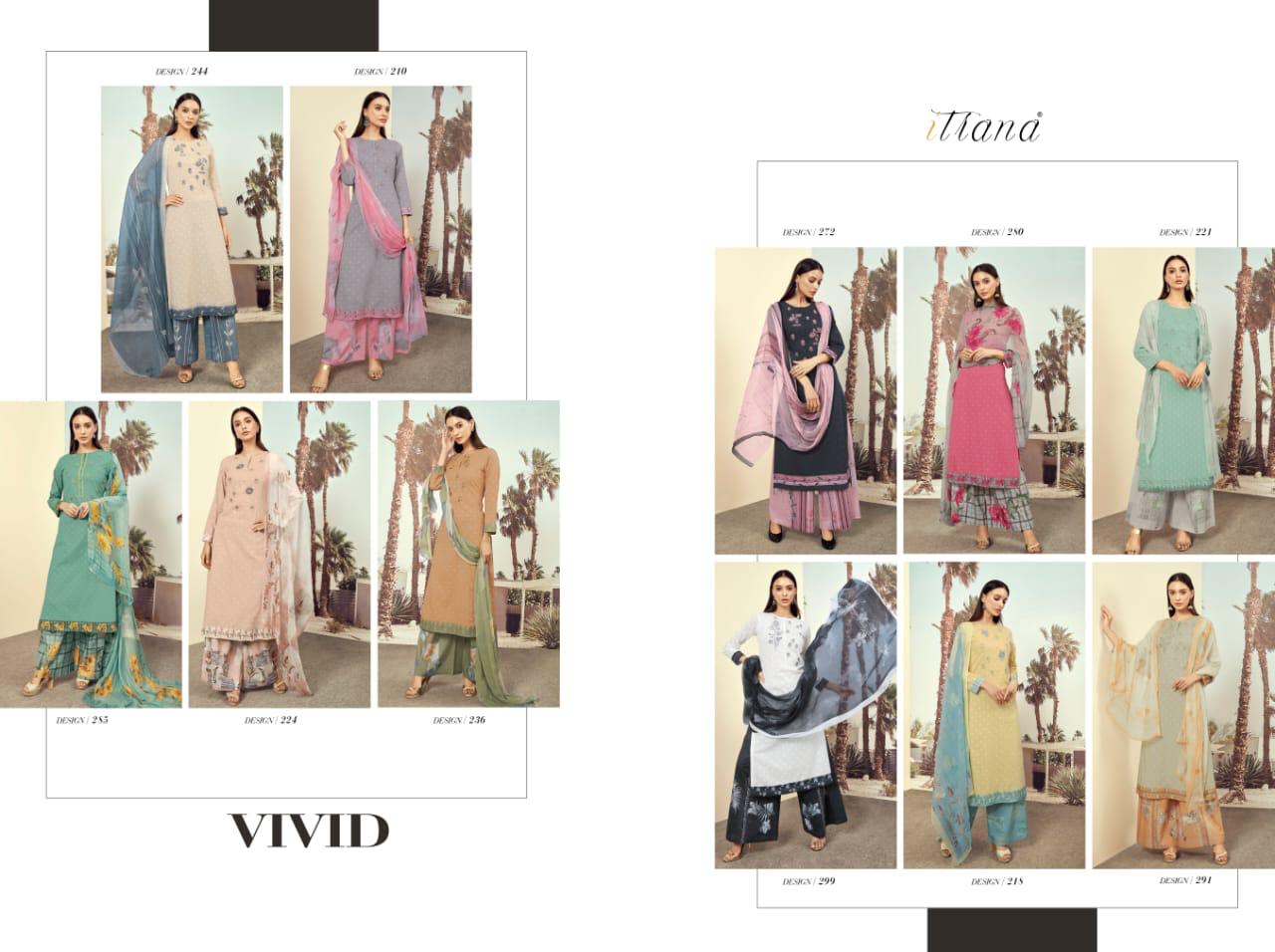 Itrana Sahiba Present Vivid Cotton With Embroidery Work Stylish Salwar Suit Clothing Store