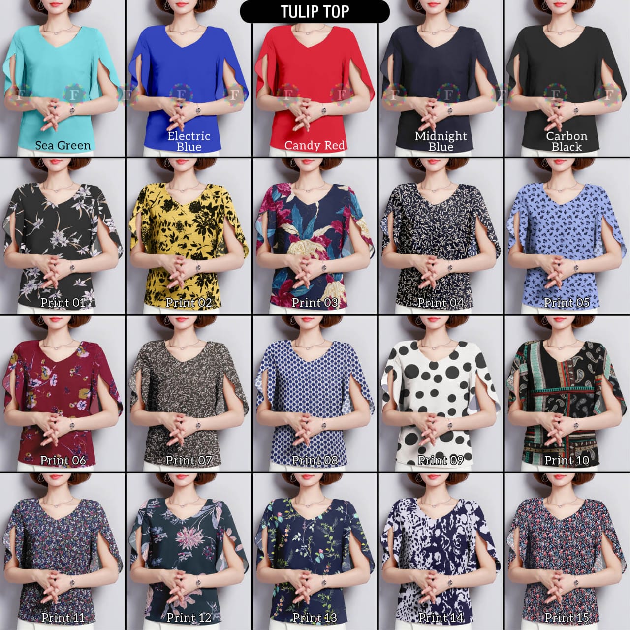 K4u Present Stretchable Imported Tulip Western Short Top At Best Rate