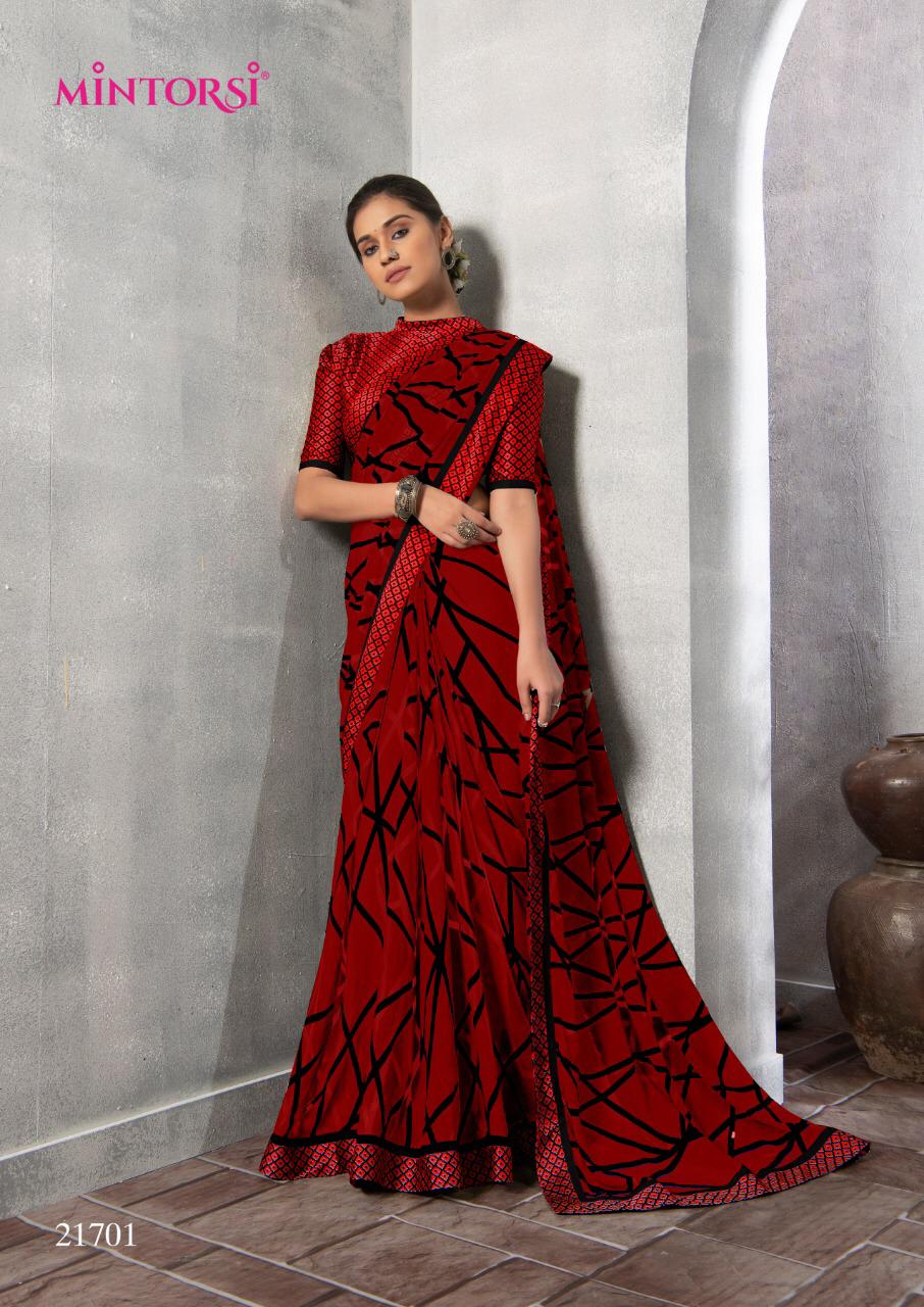 Mintorsi Designer Launch Sally Beauty Weightless With Lace Saree Online Shopping