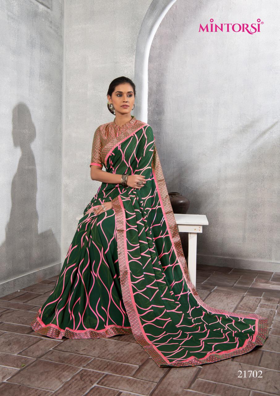 Mintorsi Designer Launch Sally Beauty Weightless With Lace Saree Online Shopping