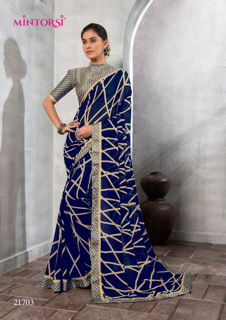 Mintorsi Designer Launch Sally Beauty Weightless With Lace Saree Online Shopping