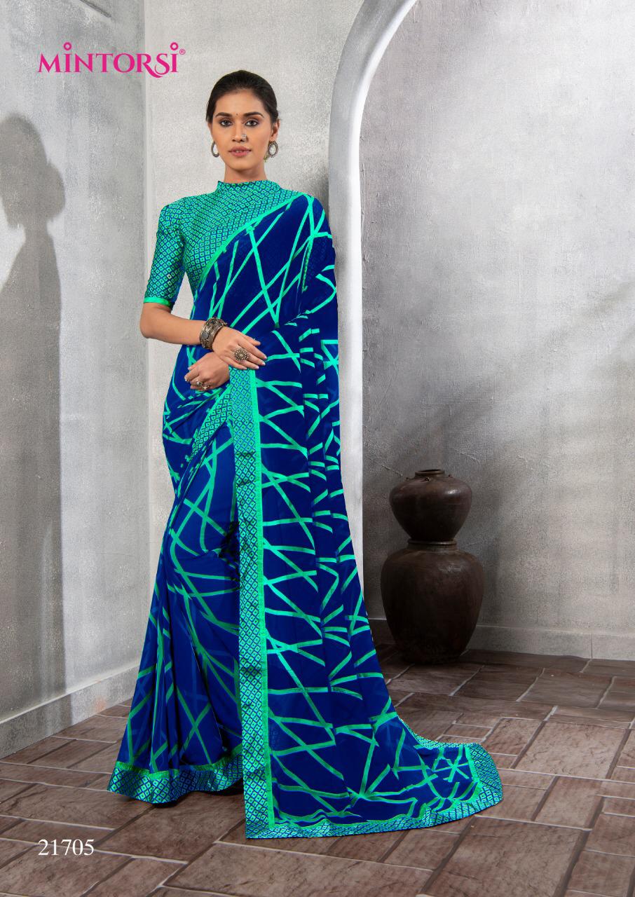 Mintorsi Designer Launch Sally Beauty Weightless With Lace Saree Online Shopping
