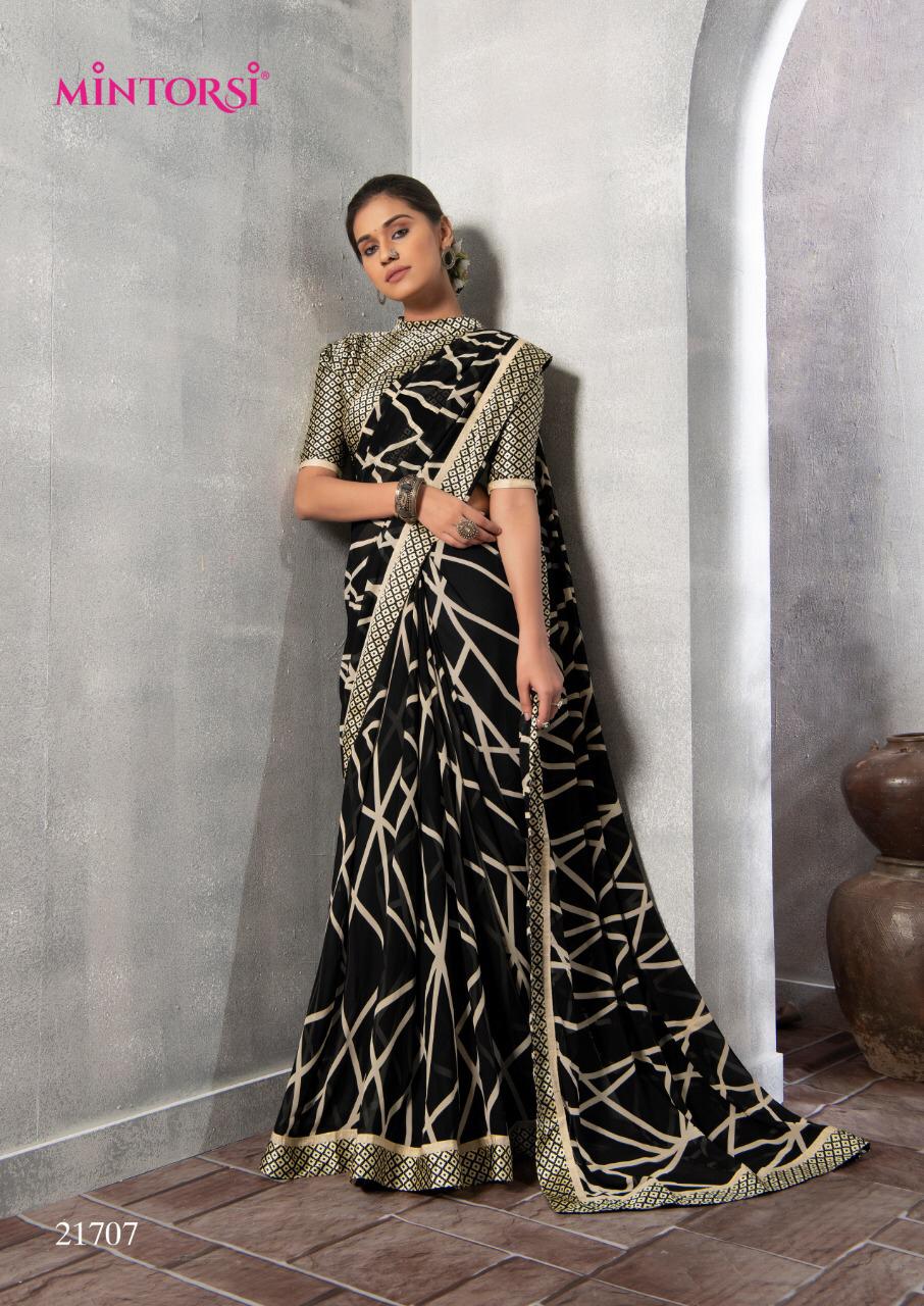 Mintorsi Designer Launch Sally Beauty Weightless With Lace Saree Online Shopping