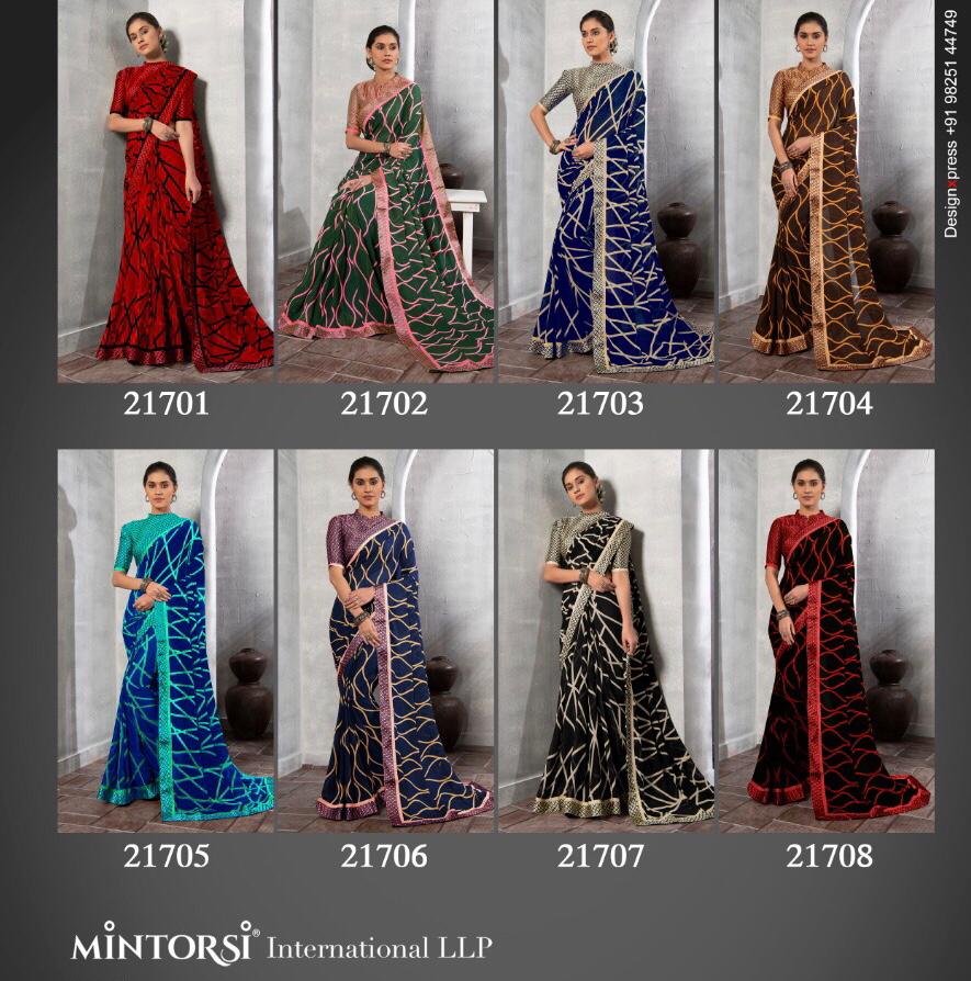 Mintorsi Designer Launch Sally Beauty Weightless With Lace Saree Online Shopping