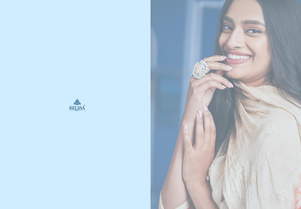 Relssa Launch Archana Superior Cotton Satin Embroidery Heavy Look Salwar Kameez In Surat Market