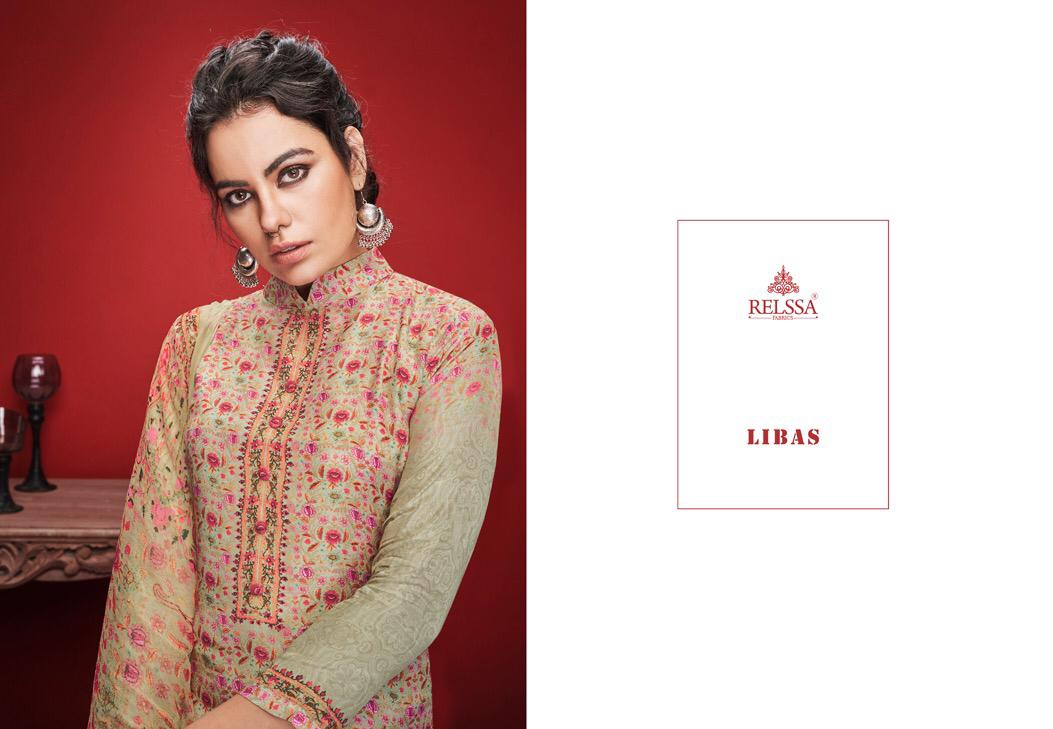 Relssa Libas Modal Silk Party Wear Glamorous Look Salwar Suit In Surat Textile Market