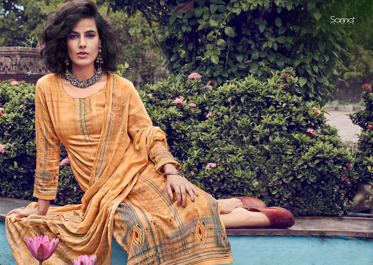 Sanna Launching Lavender Cotton Jam Silk Salwar Suit Online Shopping In Surat Krishna Creation