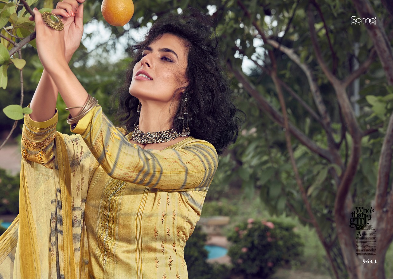 Sanna Launching Lavender Cotton Jam Silk Salwar Suit Online Shopping In Surat Krishna Creation