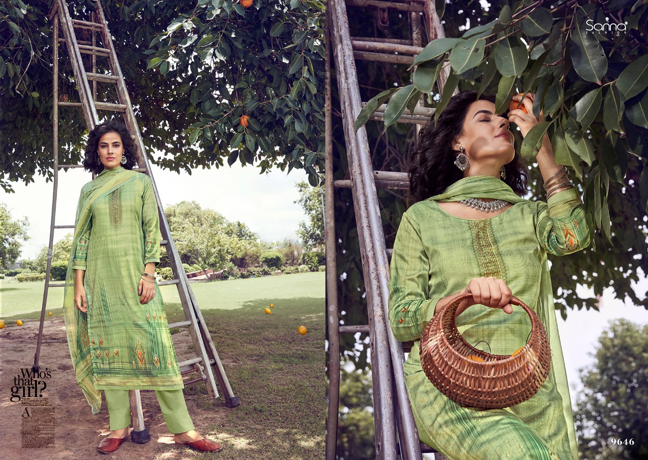 Sanna Launching Lavender Cotton Jam Silk Salwar Suit Online Shopping In Surat Krishna Creation