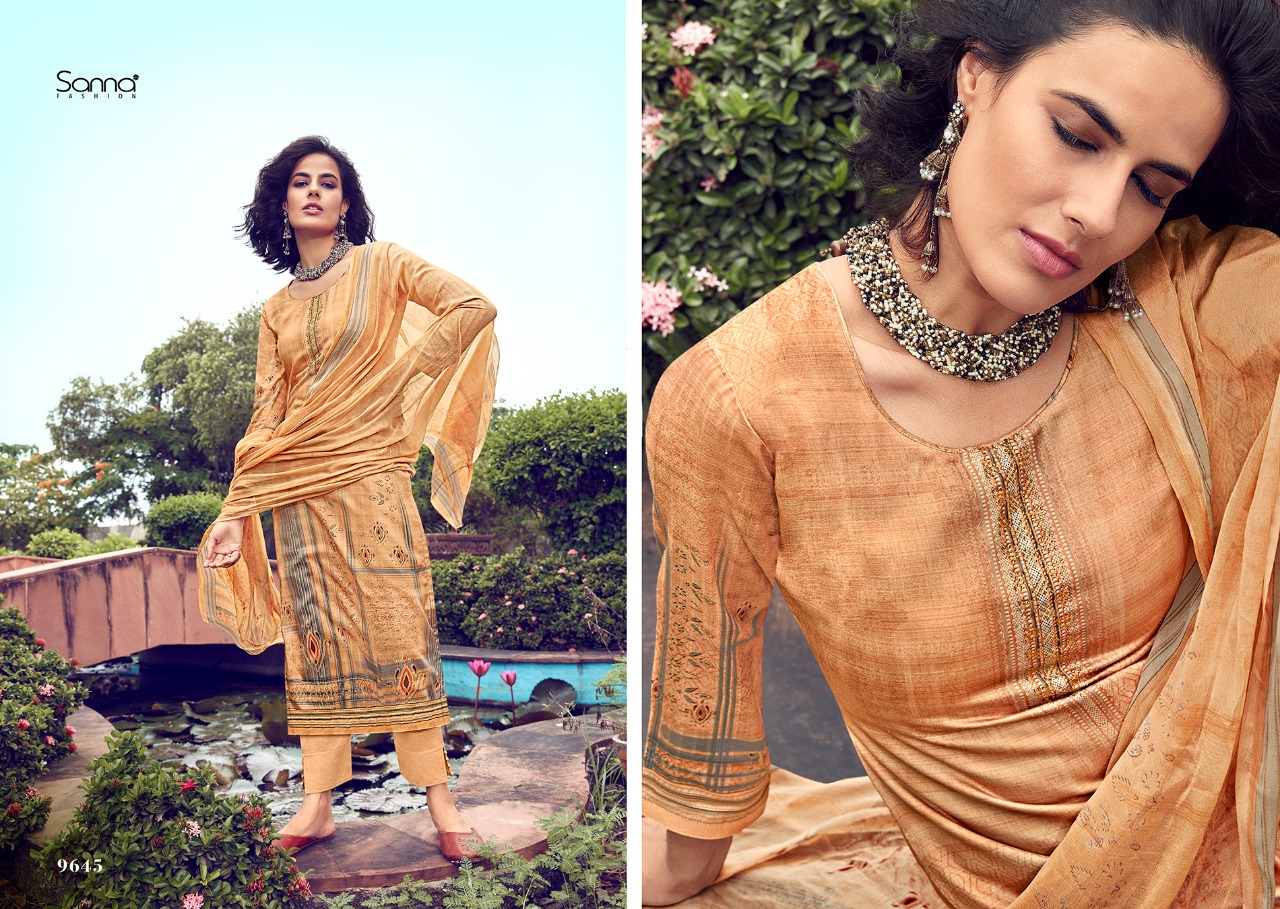 Sanna Launching Lavender Cotton Jam Silk Salwar Suit Online Shopping In Surat Krishna Creation