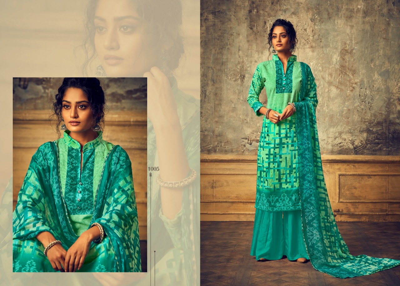 Aarfa Present Kavya Daily Wear Cotton Salwar Suit Catalogs Collection