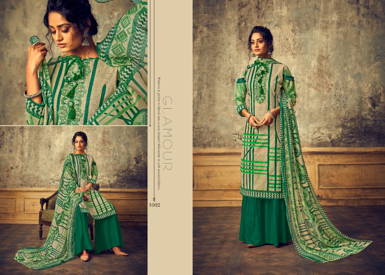 Aarfa Present Kavya Daily Wear Cotton Salwar Suit Catalogs Collection