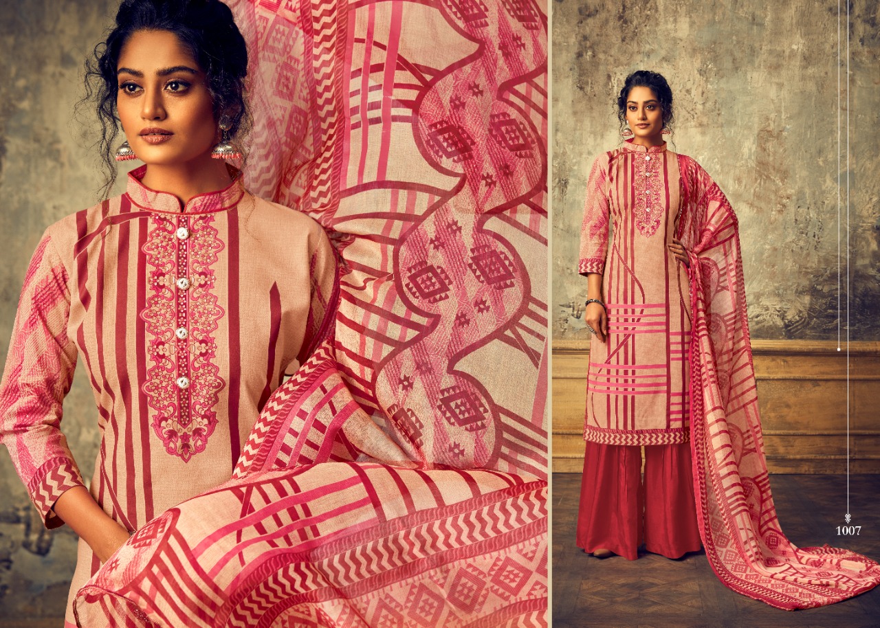 Aarfa Present Kavya Daily Wear Cotton Salwar Suit Catalogs Collection