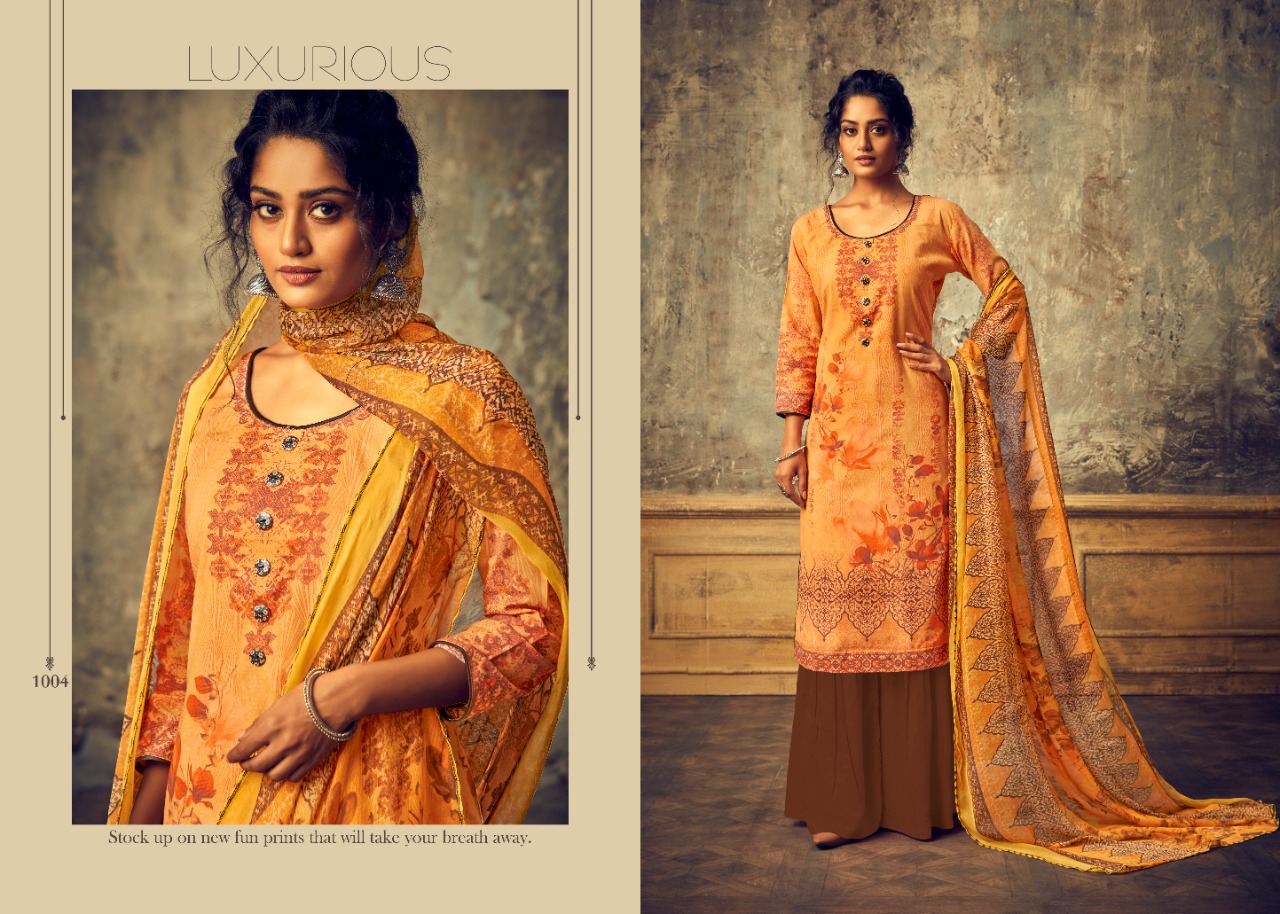 Aarfa Present Kavya Daily Wear Cotton Salwar Suit Catalogs Collection