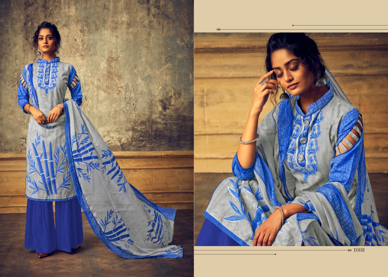 Aarfa Present Kavya Daily Wear Cotton Salwar Suit Catalogs Collection