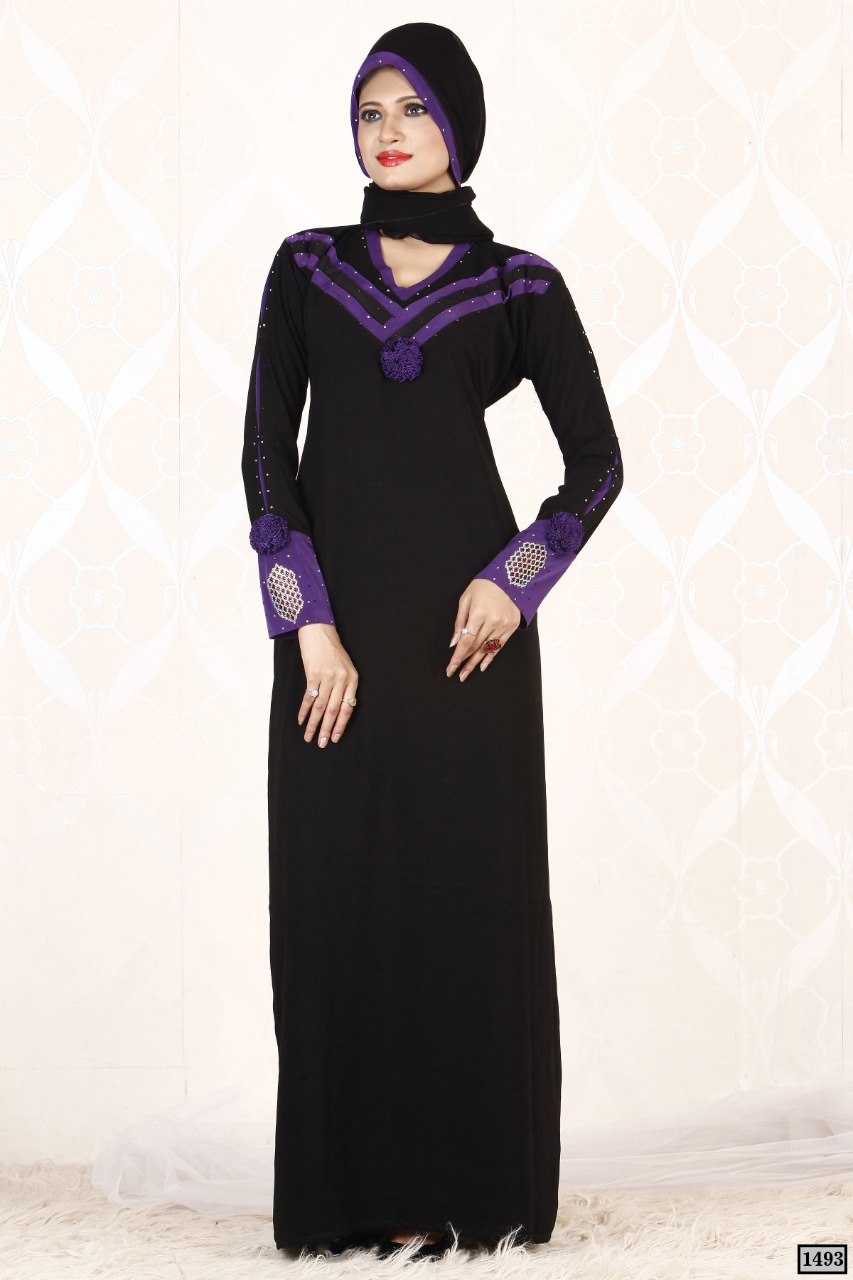 Buy Abaya Designer Readymade Lycra Abaya Online Burqa Online Shopping In India