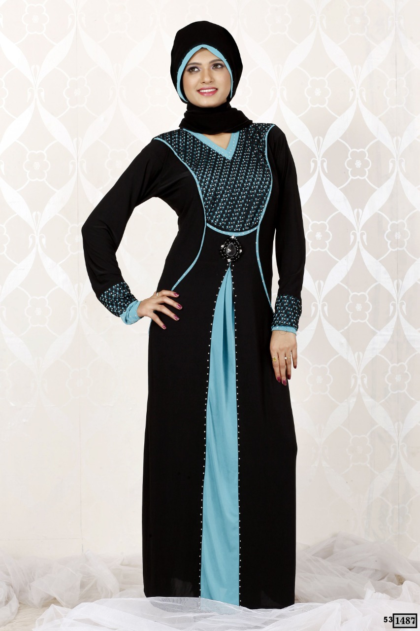 Buy Abaya Designer Readymade Lycra Abaya Online Burqa Online Shopping In India