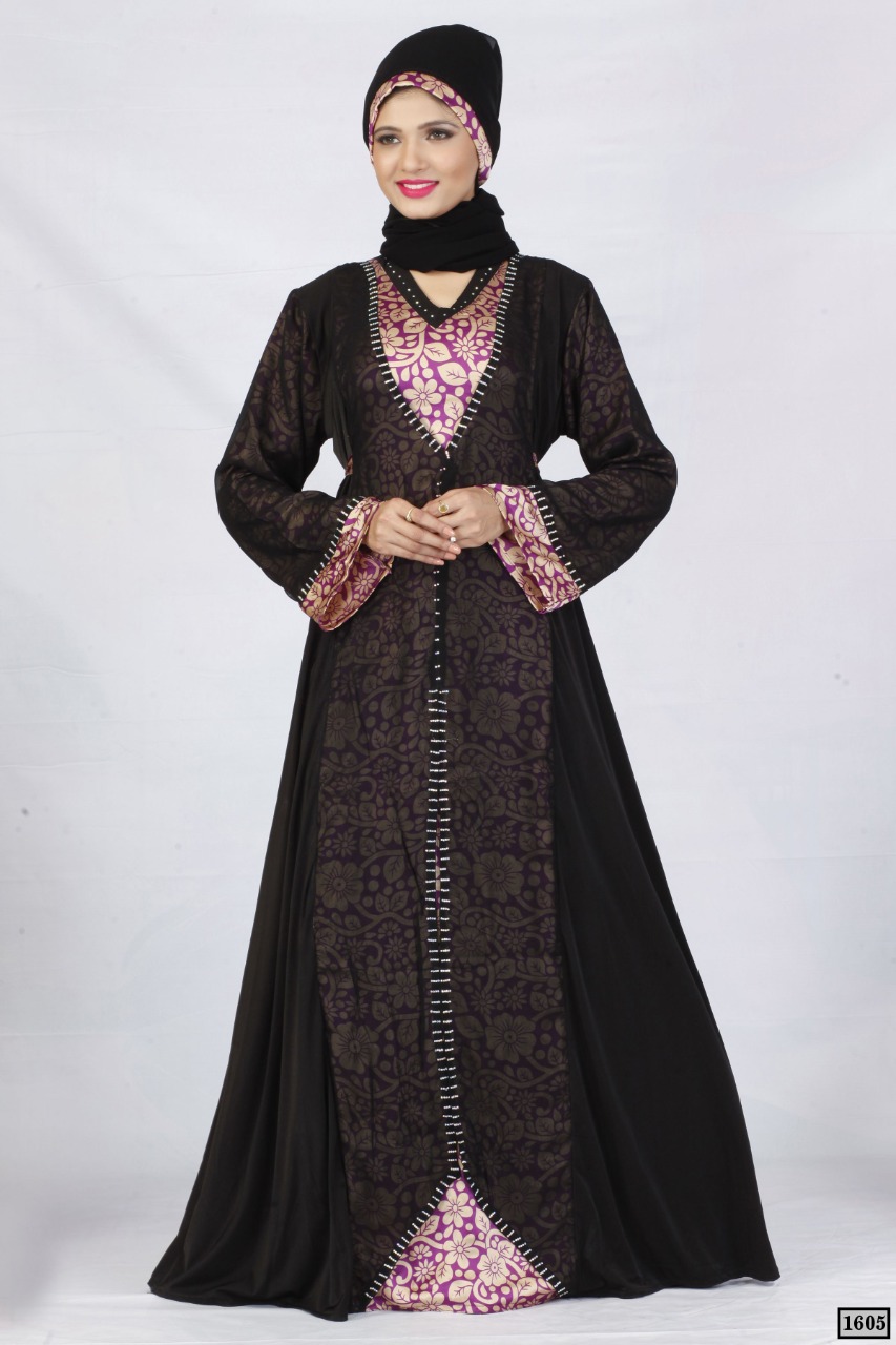 Buy Abaya Designer Readymade Lycra Abaya Online Burqa Online Shopping In India