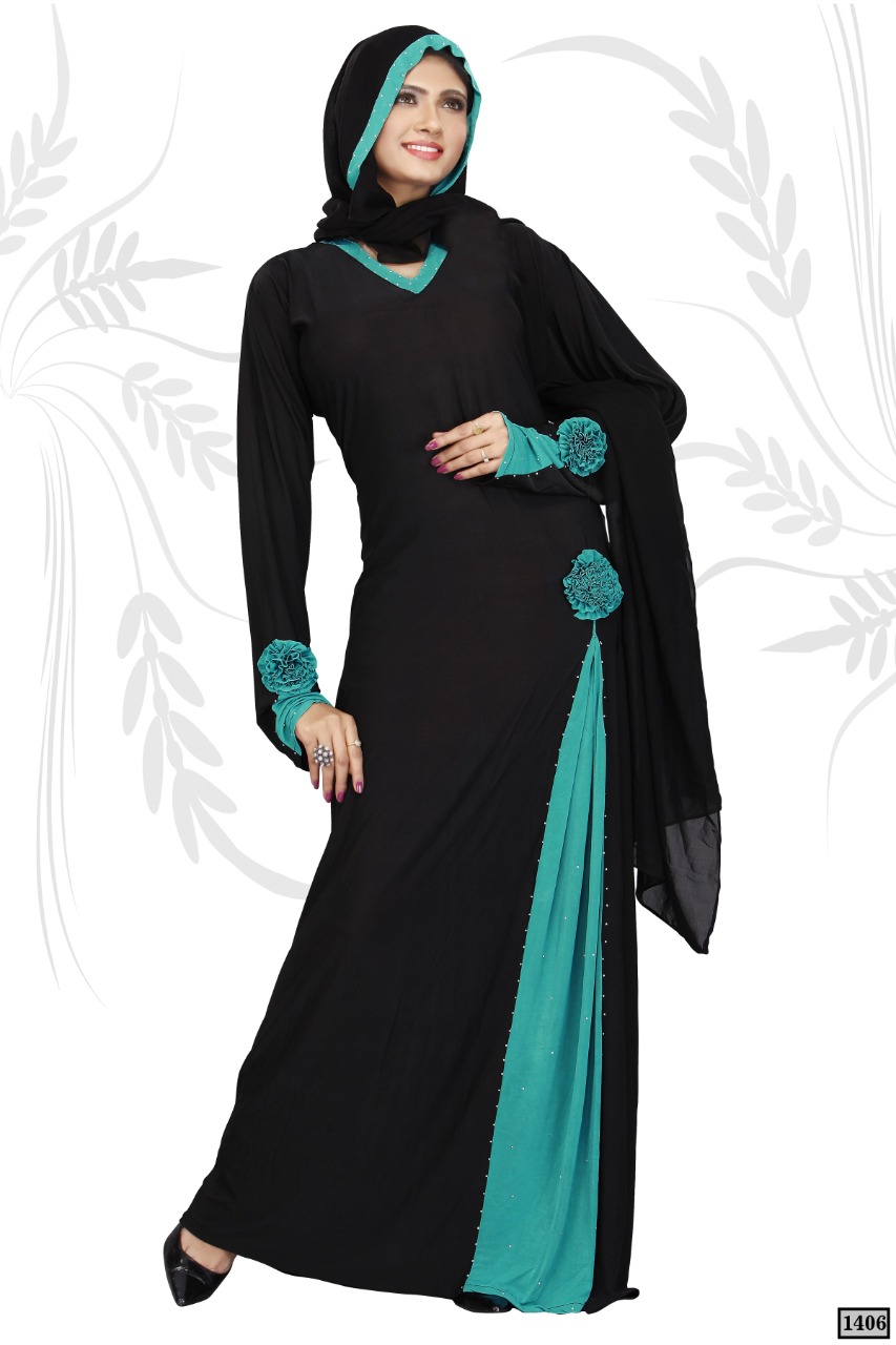 Buy Abaya Designer Readymade Lycra Abaya Online Burqa Online Shopping In India
