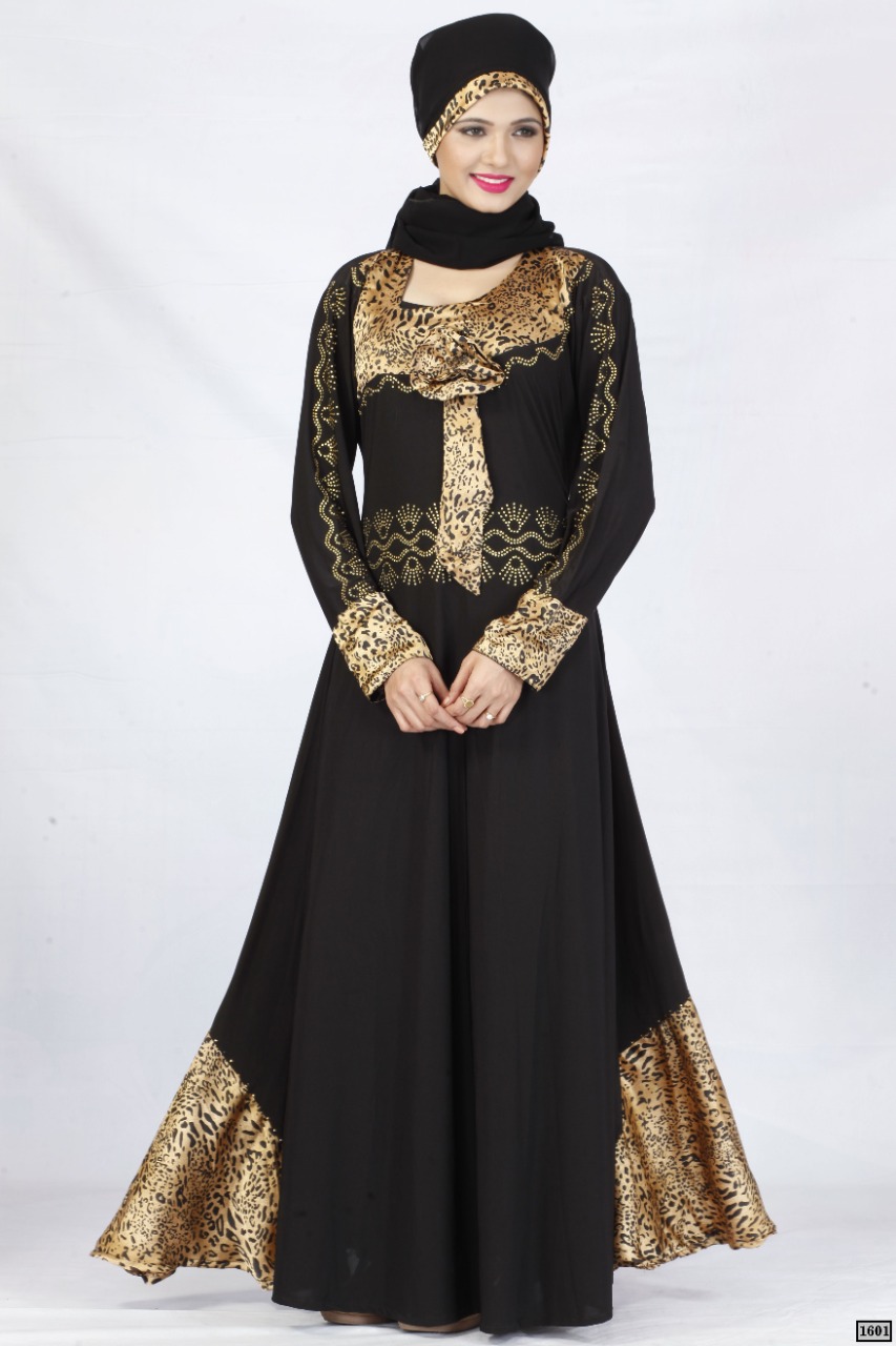 Buy Abaya Designer Readymade Lycra Abaya Online Burqa Online Shopping In India