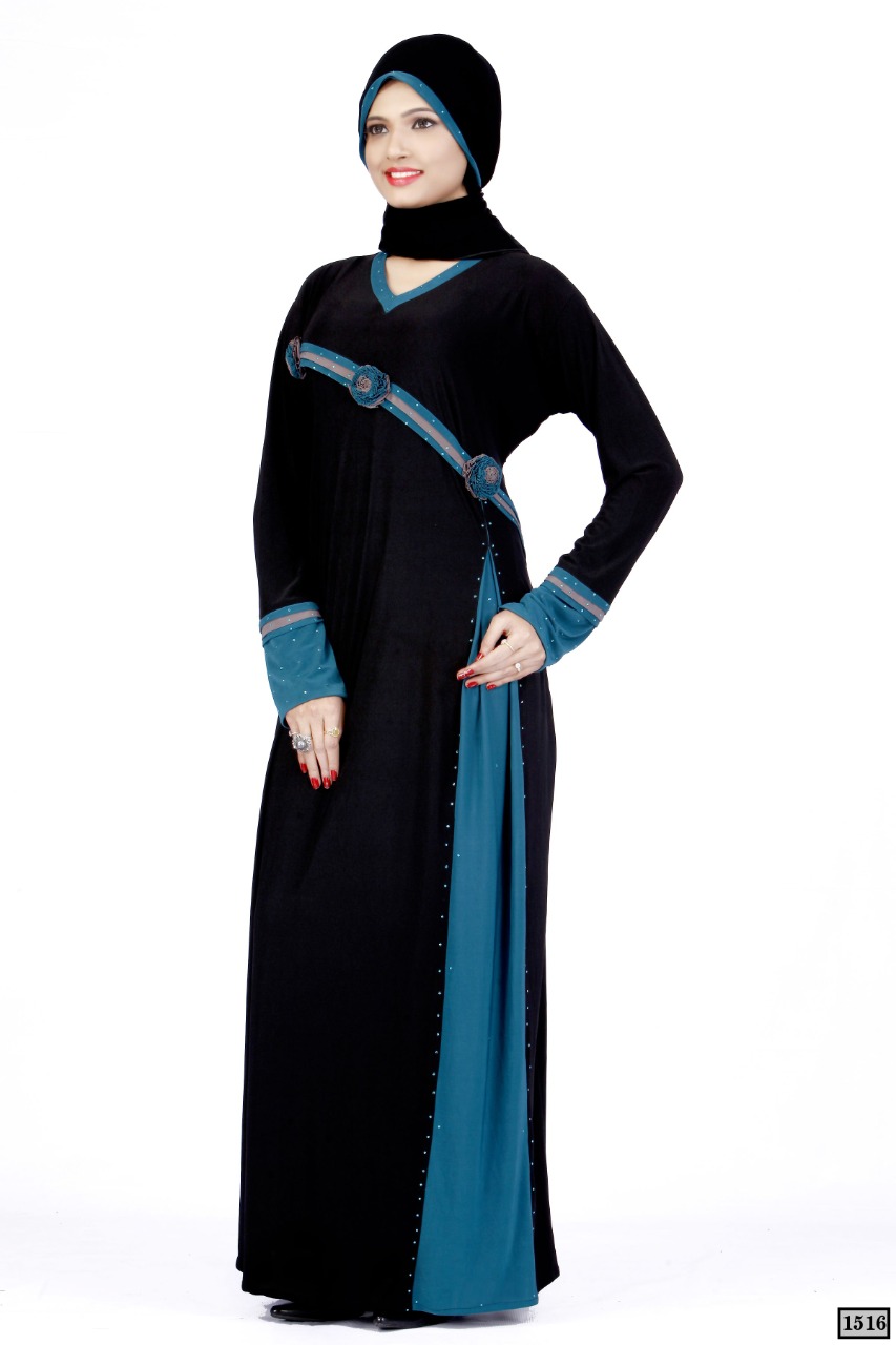 Buy Abaya Designer Readymade Lycra Abaya Online Burqa Online Shopping In India