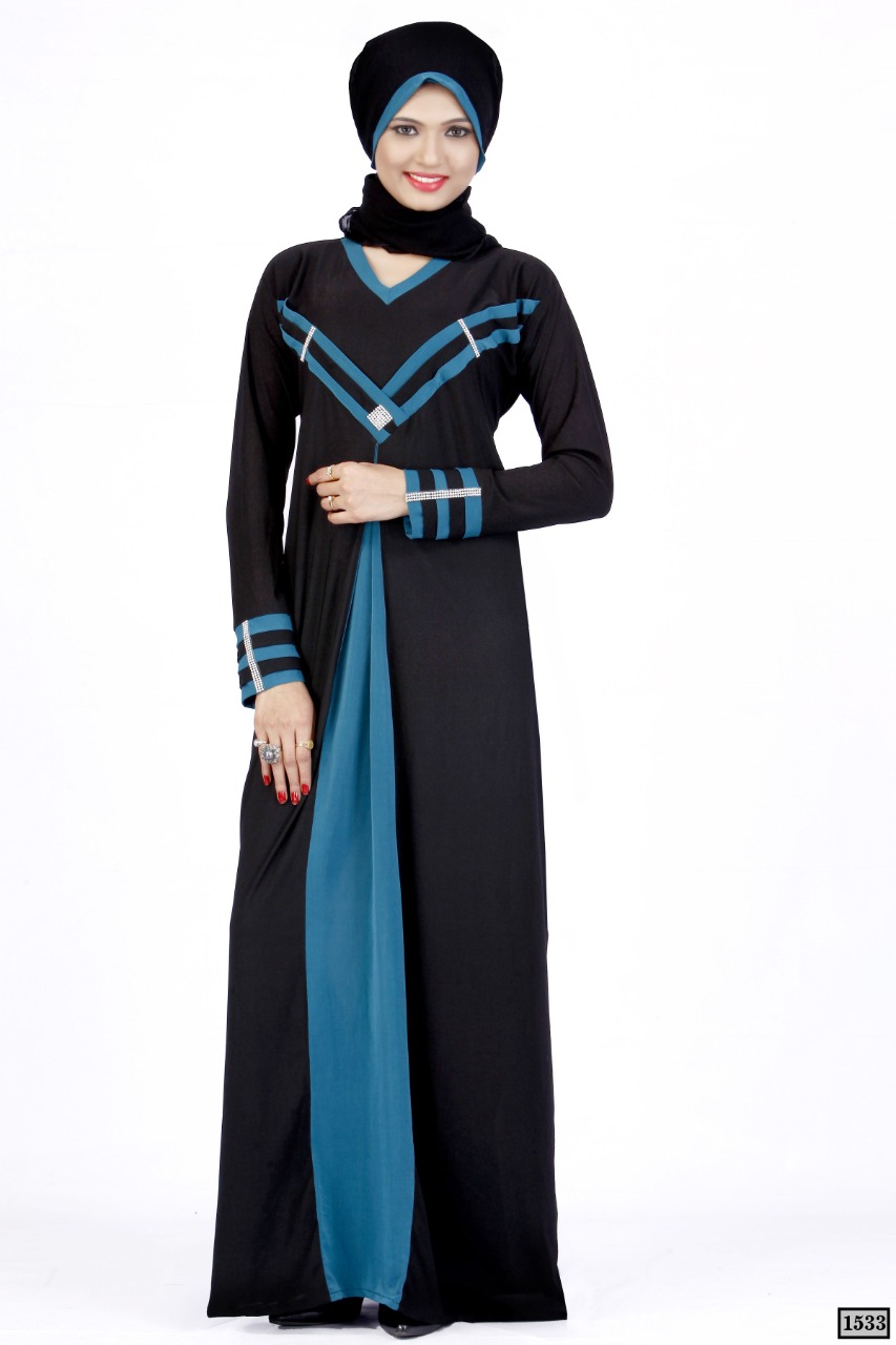 Buy Abaya Designer Readymade Lycra Abaya Online Burqa Online Shopping In India