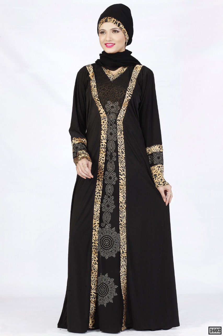Buy Abaya Designer Readymade Lycra Abaya Online Burqa Online Shopping In India