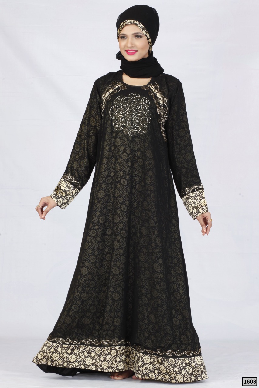 Buy Abaya Designer Readymade Lycra Abaya Online Burqa Online Shopping In India