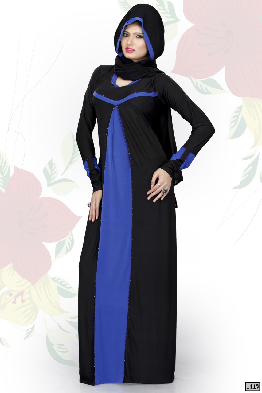 Buy Abaya Designer Readymade Lycra Abaya Online Burqa Online Shopping In India